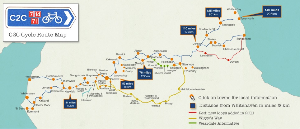 route map